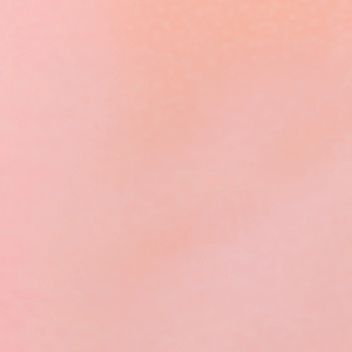 Peach Blush Opalescent, Double-rolled, 3mm, Fusible