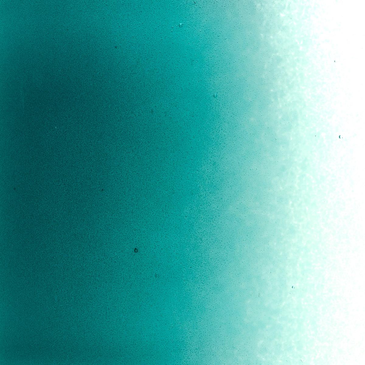 Peacock Blue Transparent, Powder Frit, Fusible