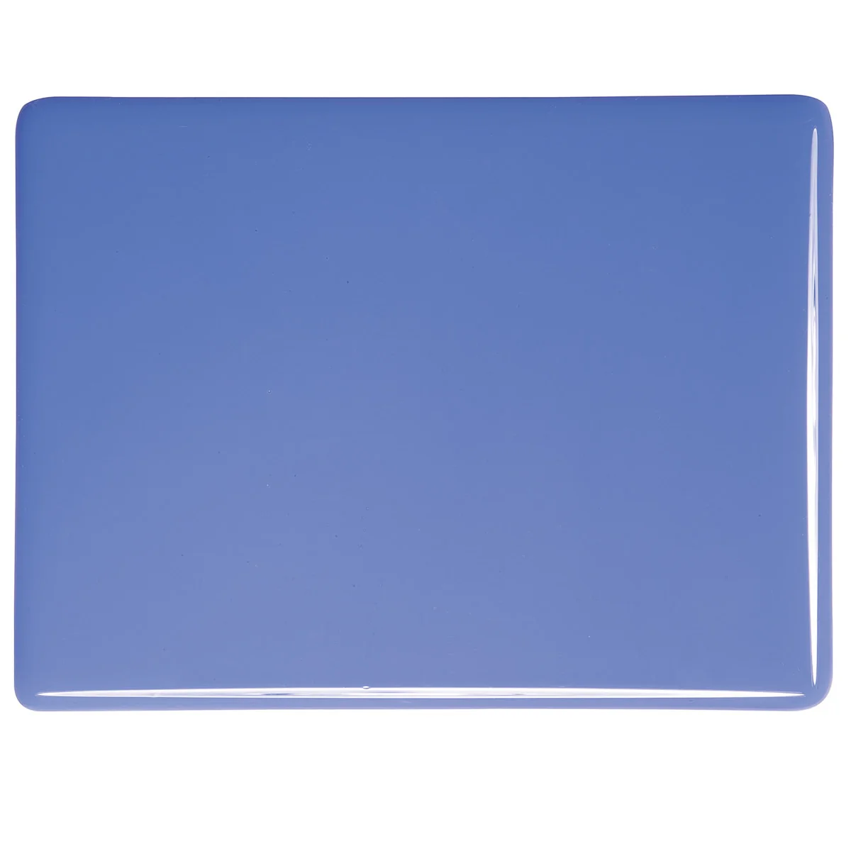 Periwinkle Opalescent, Double-rolled, 3 mm, Fusible - Image 2