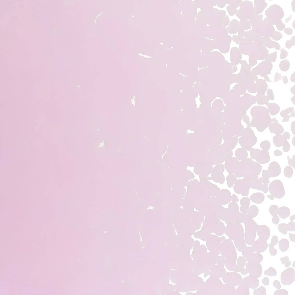 Petal Pink Opalescent, Medium Frit, Fusible