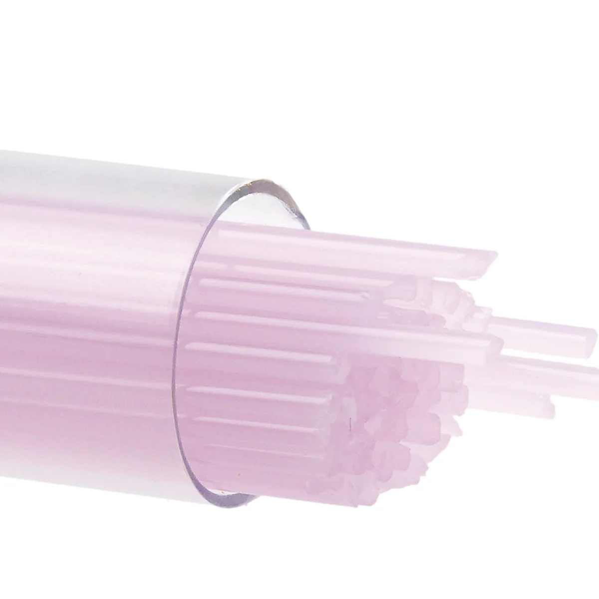 Petal Pink Opalescent, Stringer, 2mm, Fusible