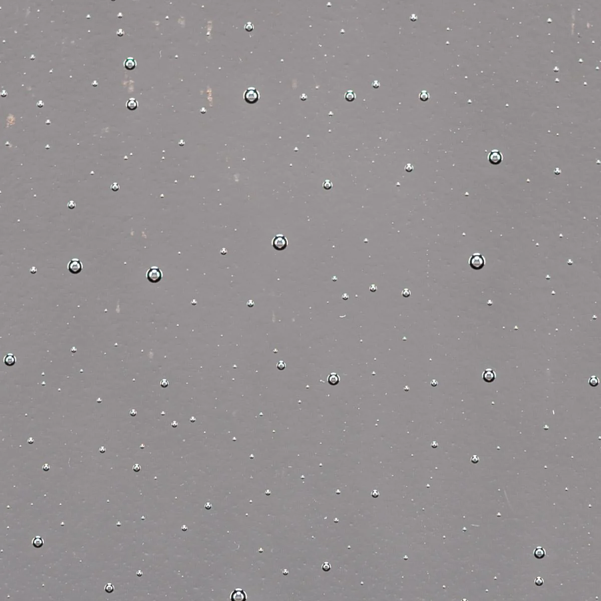 Pewter Transparent, Double-rolled, 3 mm, Fusible