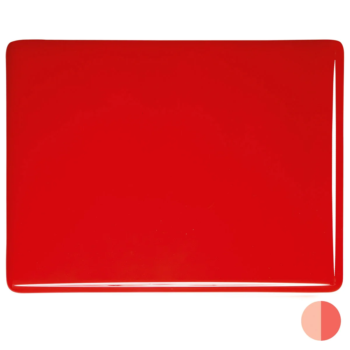 Pimento Red Opalescent, Thin-rolled, 2 mm, Fusible - Image 2