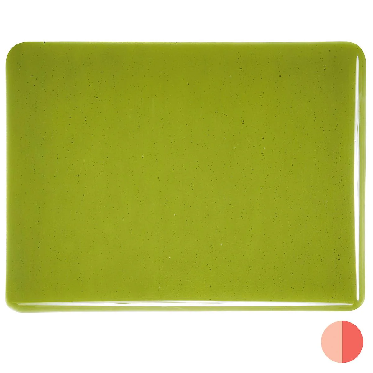 Pine Green Transparent, Double-rolled, 3 mm, Fusible - Image 2