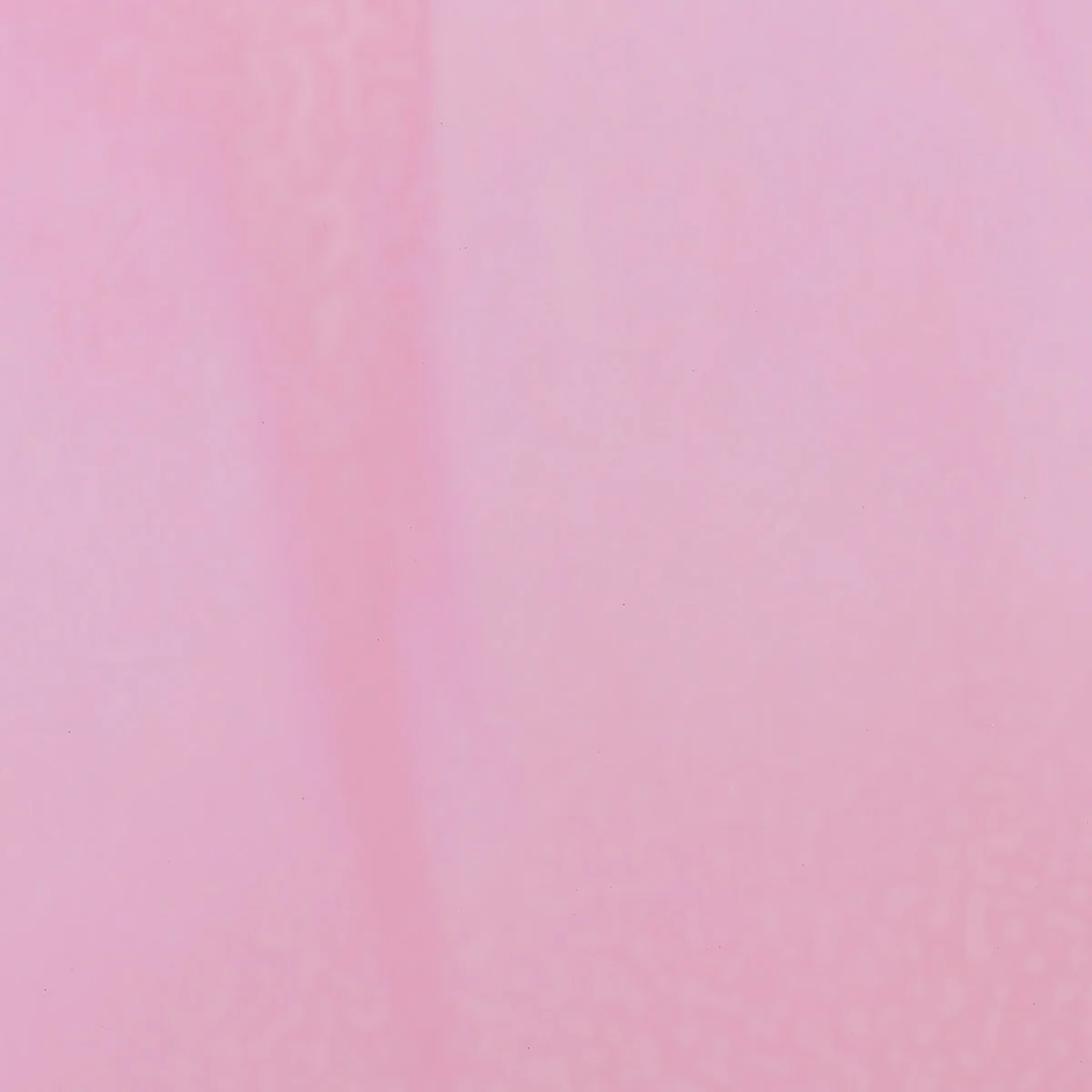 Pink Blush Opalescent, Double-rolled, 3mm, Color Sample, 2x2 in.