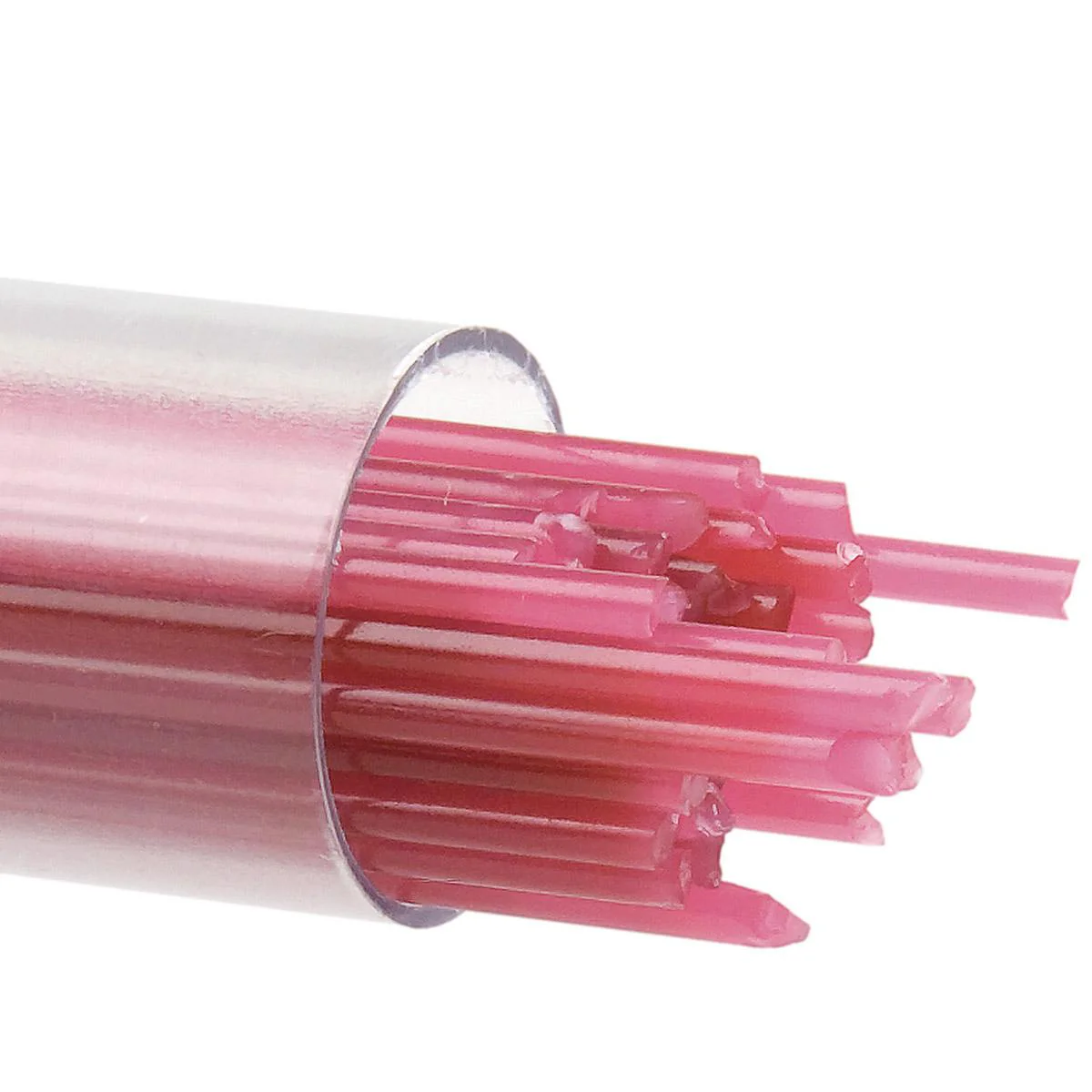Pink Opalescent, Stringer, 2mm, Fusible