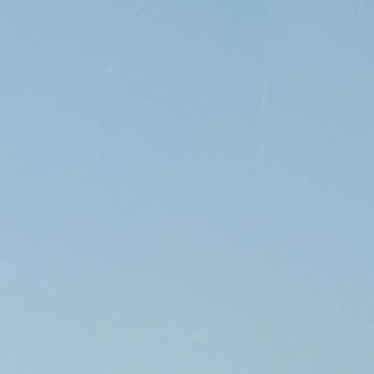 Powder Blue Opalescent, Thin-rolled, 2 mm, Color Sample, 2x2 in.