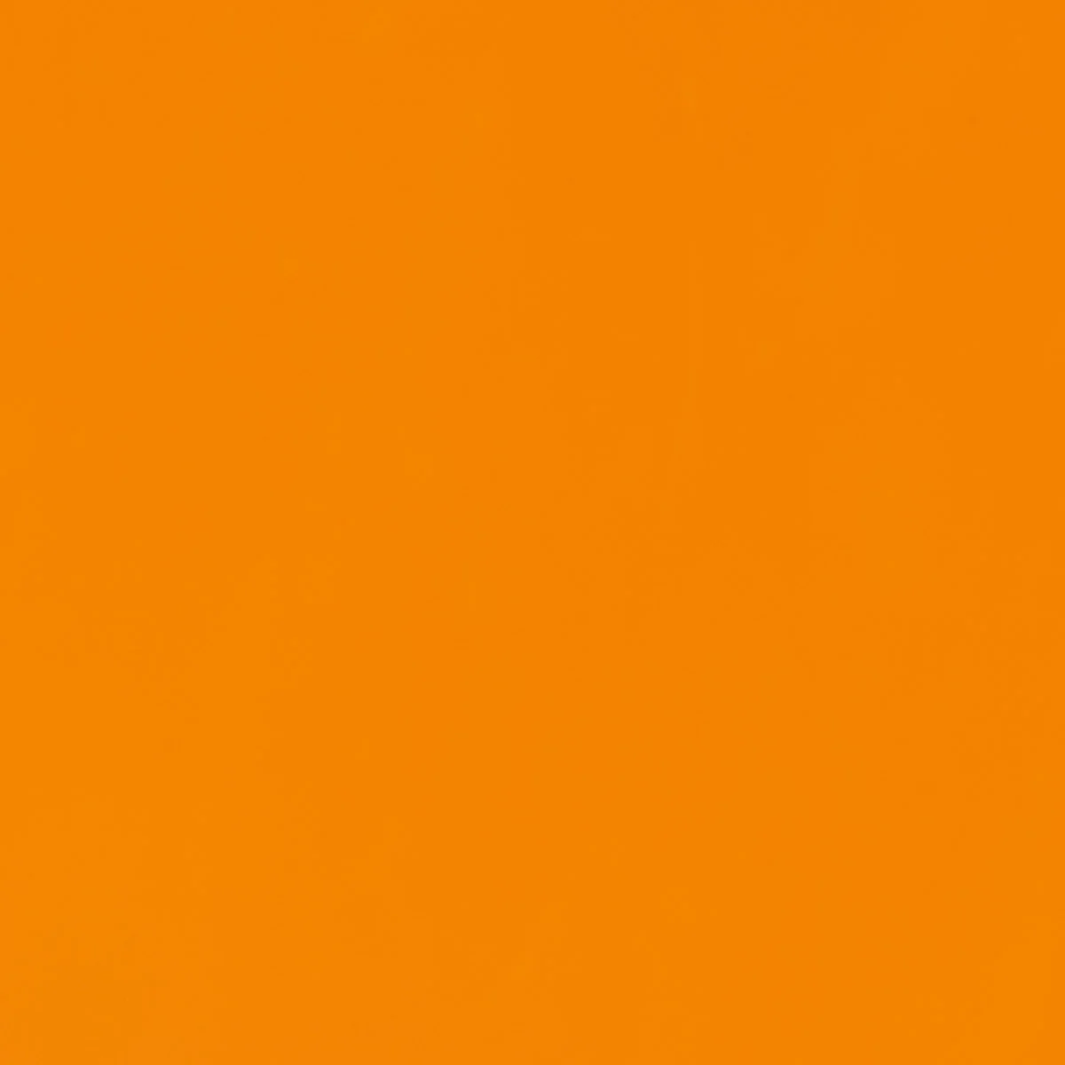Pumpkin Orange Opalescent, Thin-rolled, 2 mm, Color Sample, 2x2 in.