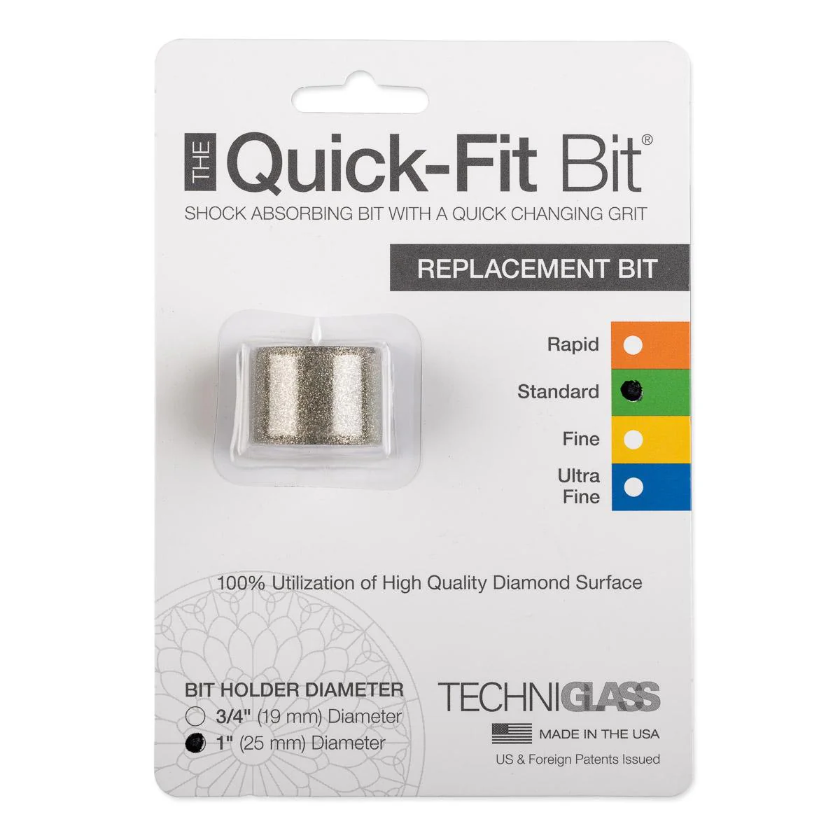 Quick Fit Bit, STD, 1 in.