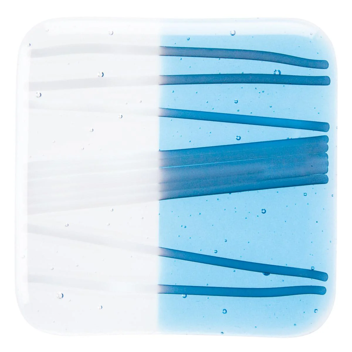 Reactive Cloud Opalescent, Stringer, 1 mm, Fusible - Image 2