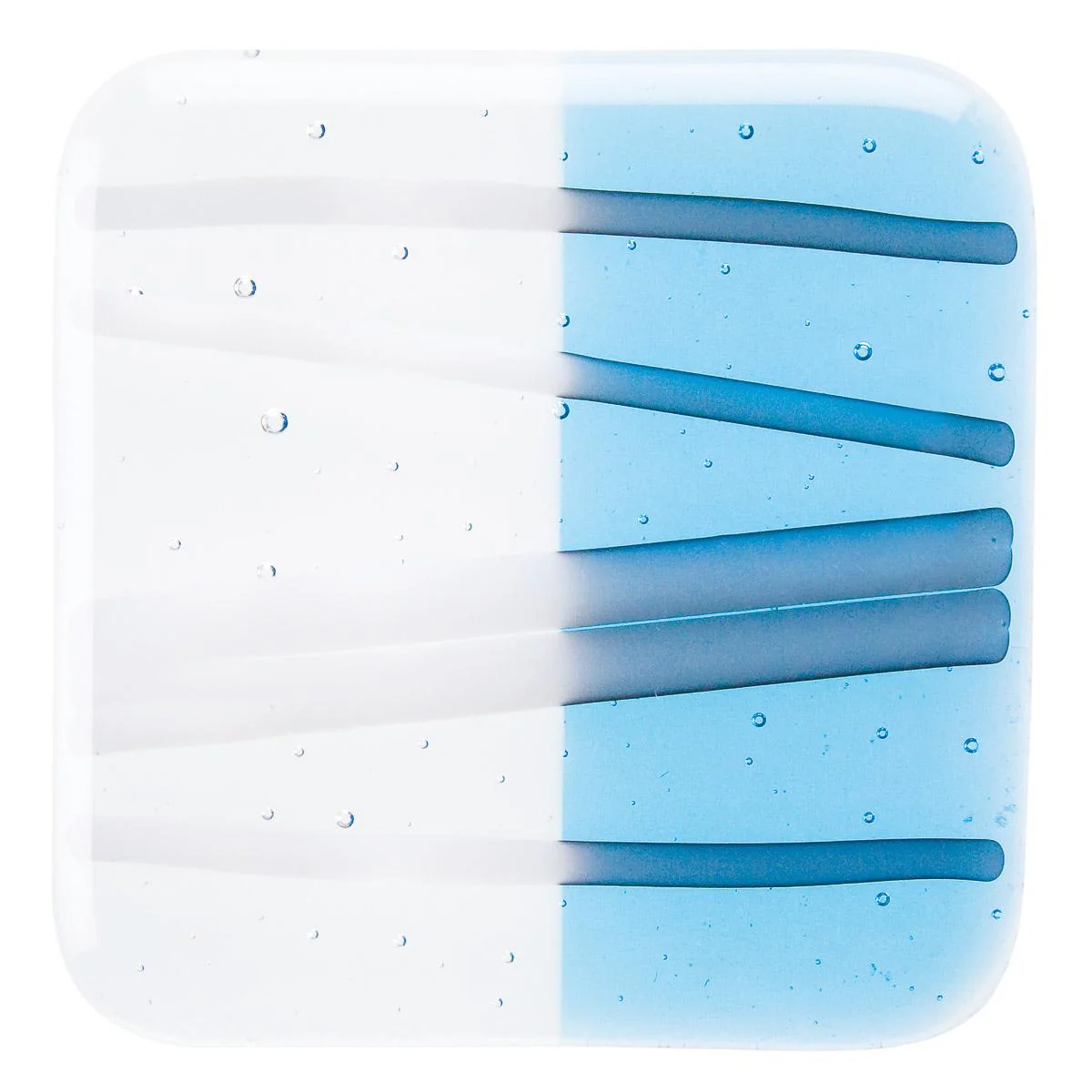 Reactive Cloud Opalescent, Stringer, 2mm, Fusible - Image 2