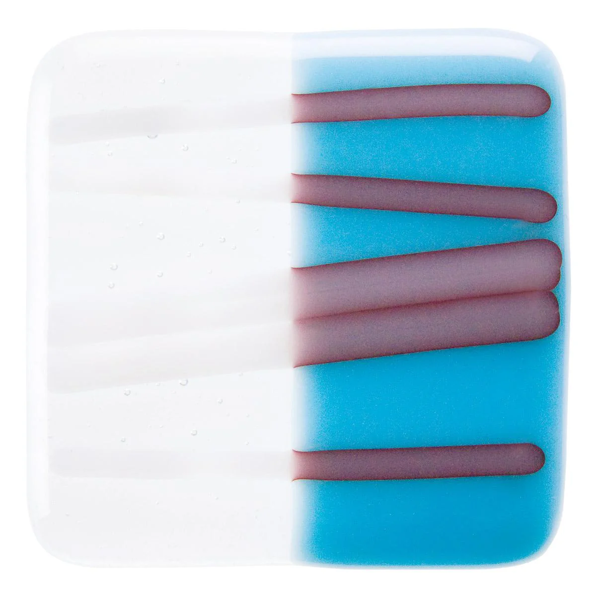Reactive Cloud Opalescent, Stringer, 2mm, Fusible - Image 3