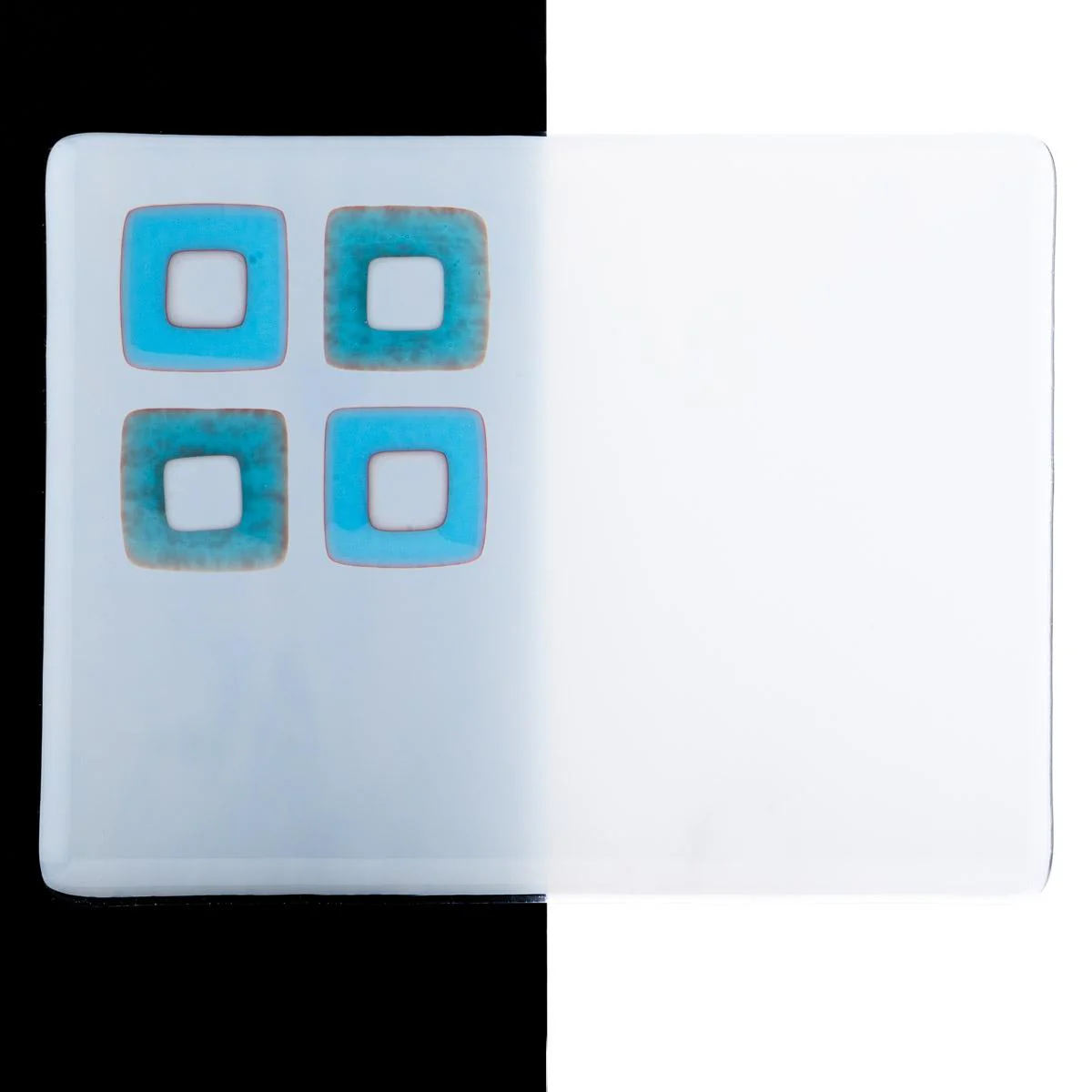 Reactive Cloud Opalescent, Thin-rolled, 2 mm, Fusible - Image 2