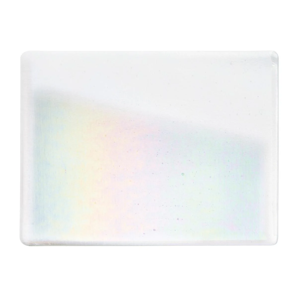 Reactive Ice Transparent, Double-rolled, Iridescent, rainbow, 3 mm, Fusible - Image 2