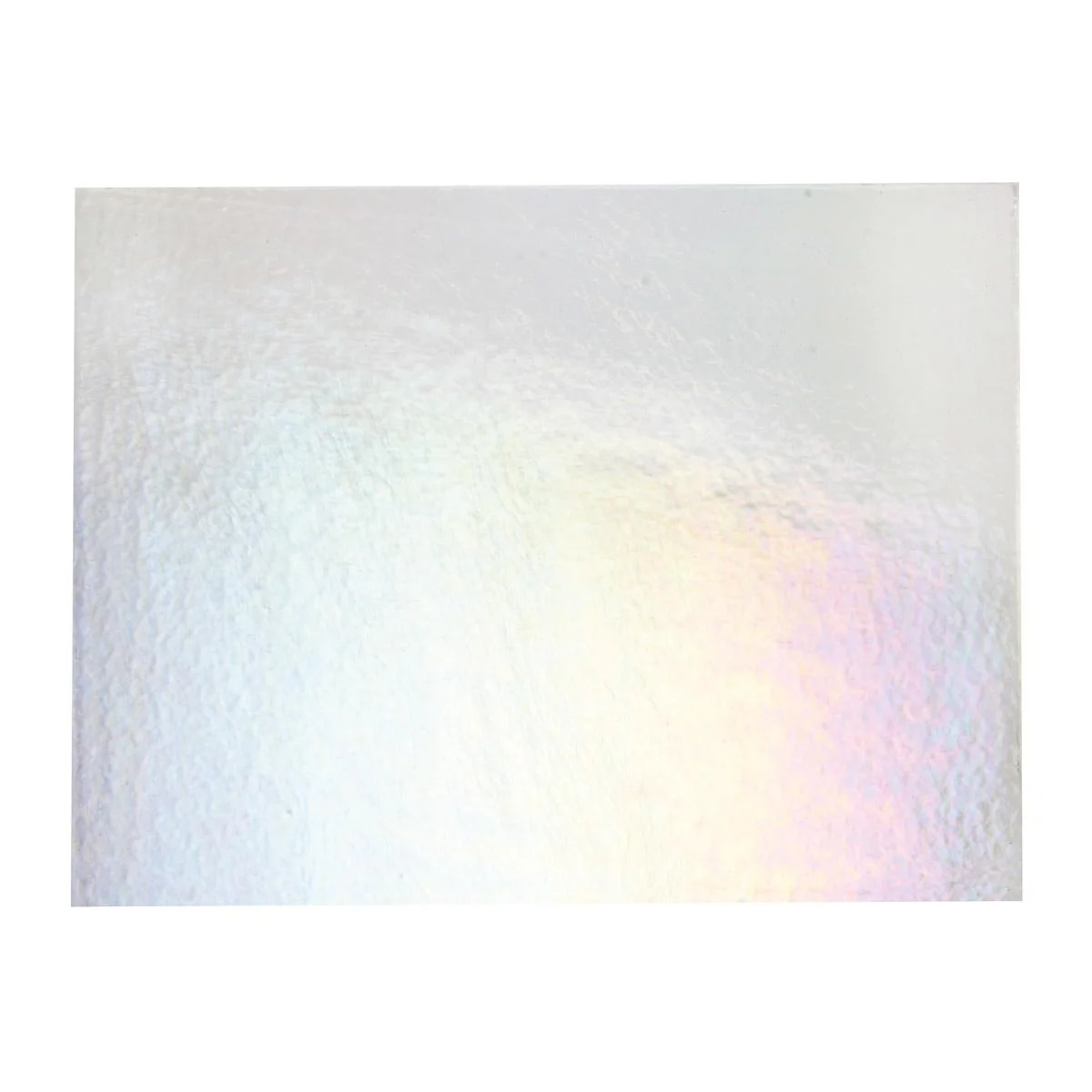Reactive Ice Transparent, Double-rolled, Iridescent, rainbow, 3 mm, Fusible - Image 3