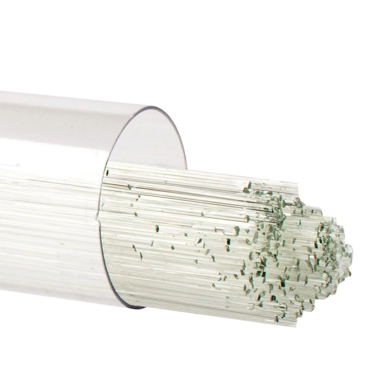 Reactive Ice Transparent, Stringer, 0.5 mm, Fusible