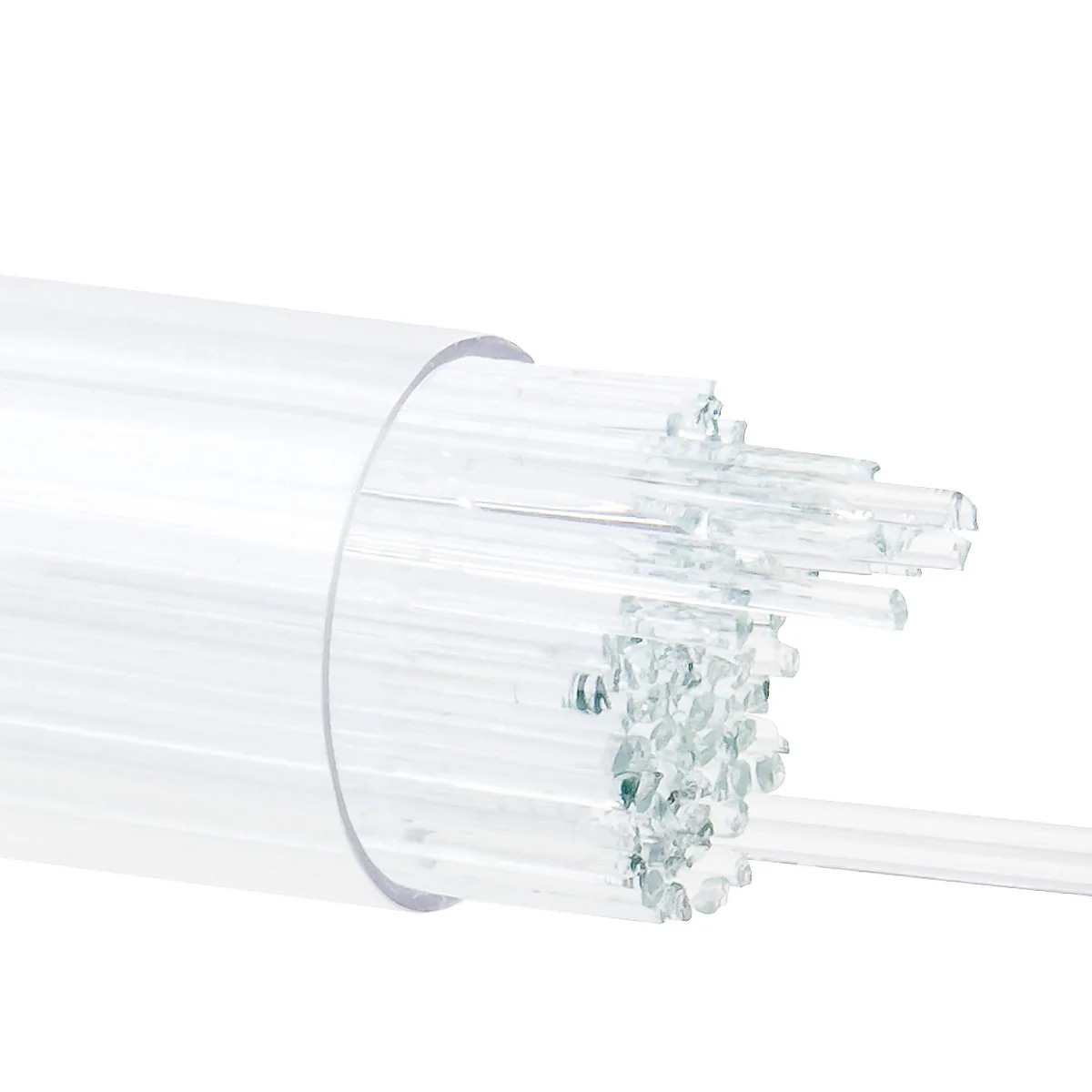 Reactive Ice Transparent, Stringer, 1 mm, Fusible