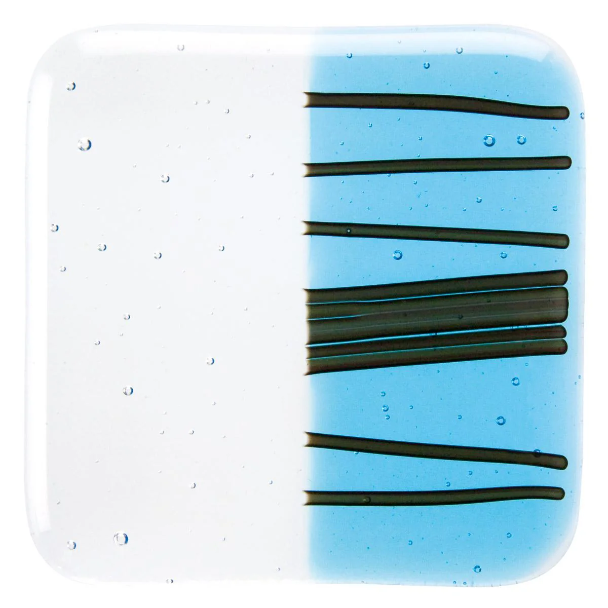 Reactive Ice Transparent, Stringer, 1 mm, Fusible - Image 2
