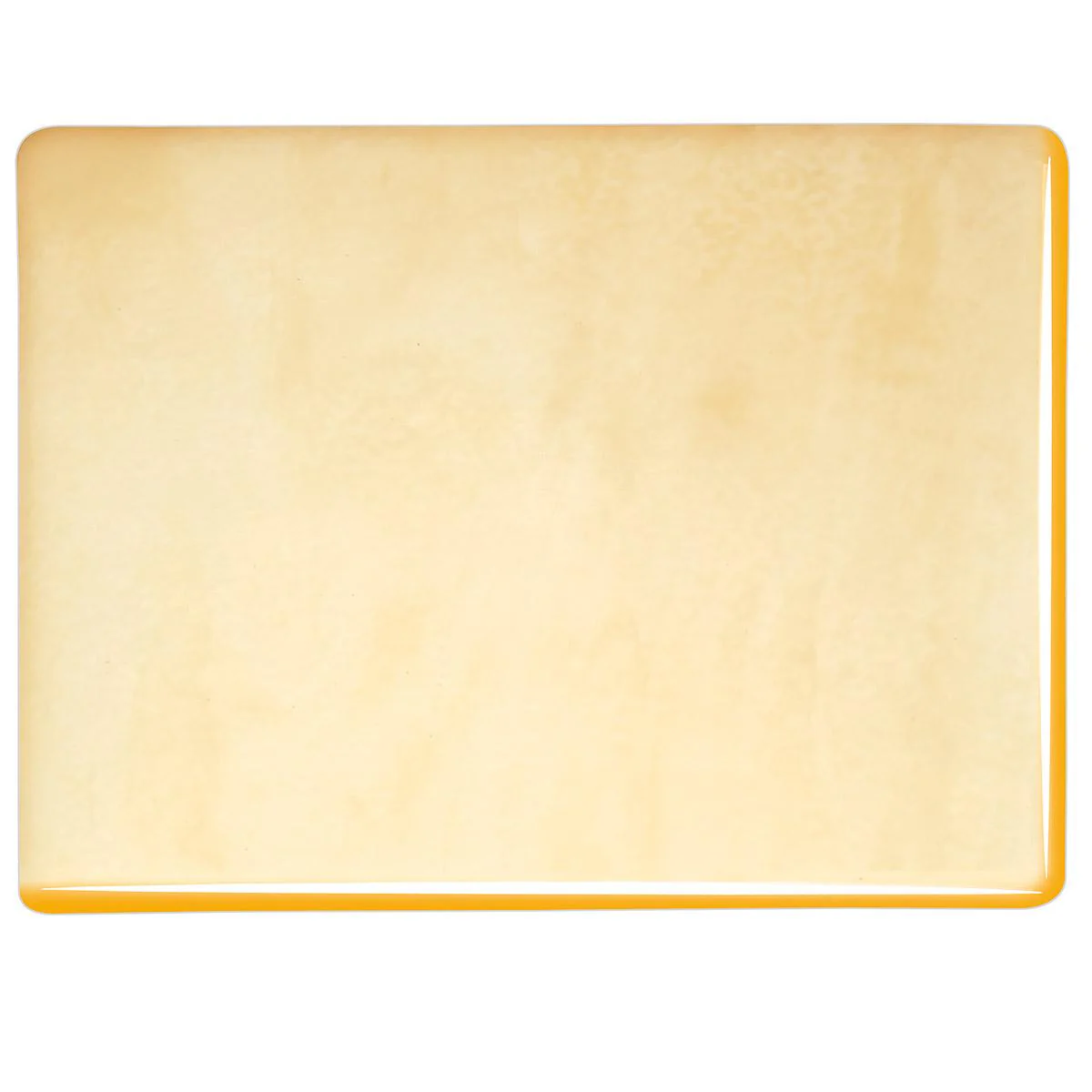 Red Amber Tint, Double-rolled, 3 mm, Fusible - Image 2