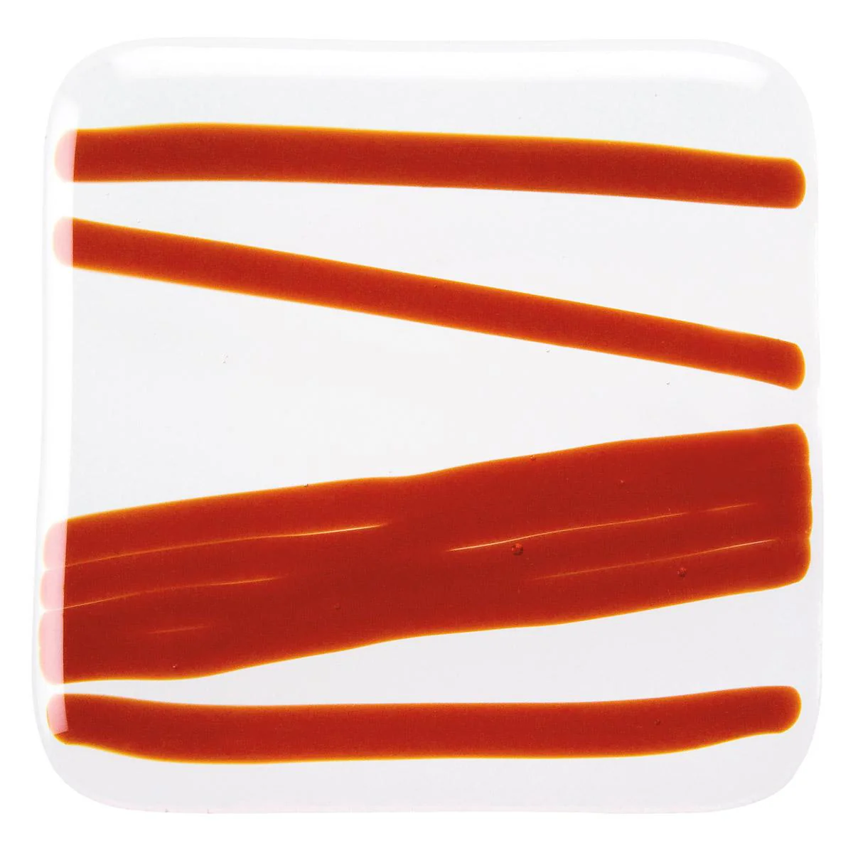 Red Transparent, Stringer, 2mm, Fusible - Image 2
