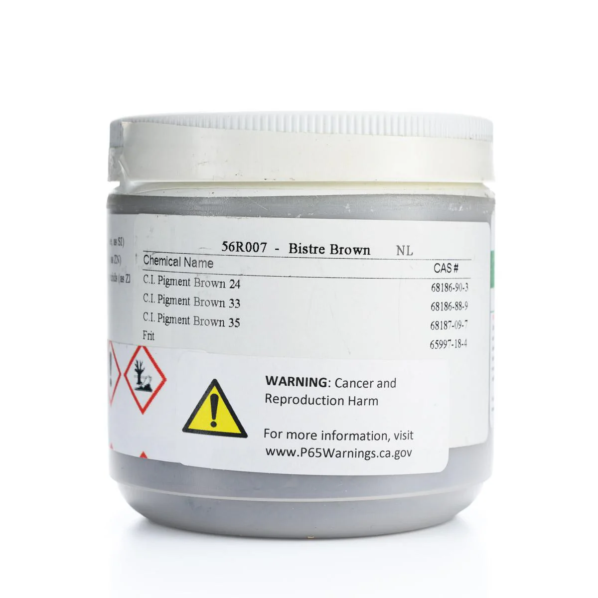 Reusche Colors, Bistre Brown, 8 oz. (227 g) - Image 2