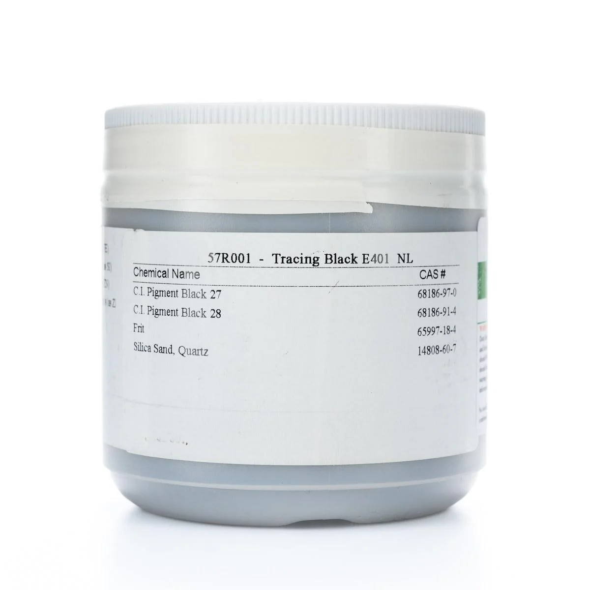 Reusche Colors, Tracing Black, 8 oz. (227 g) - Image 2