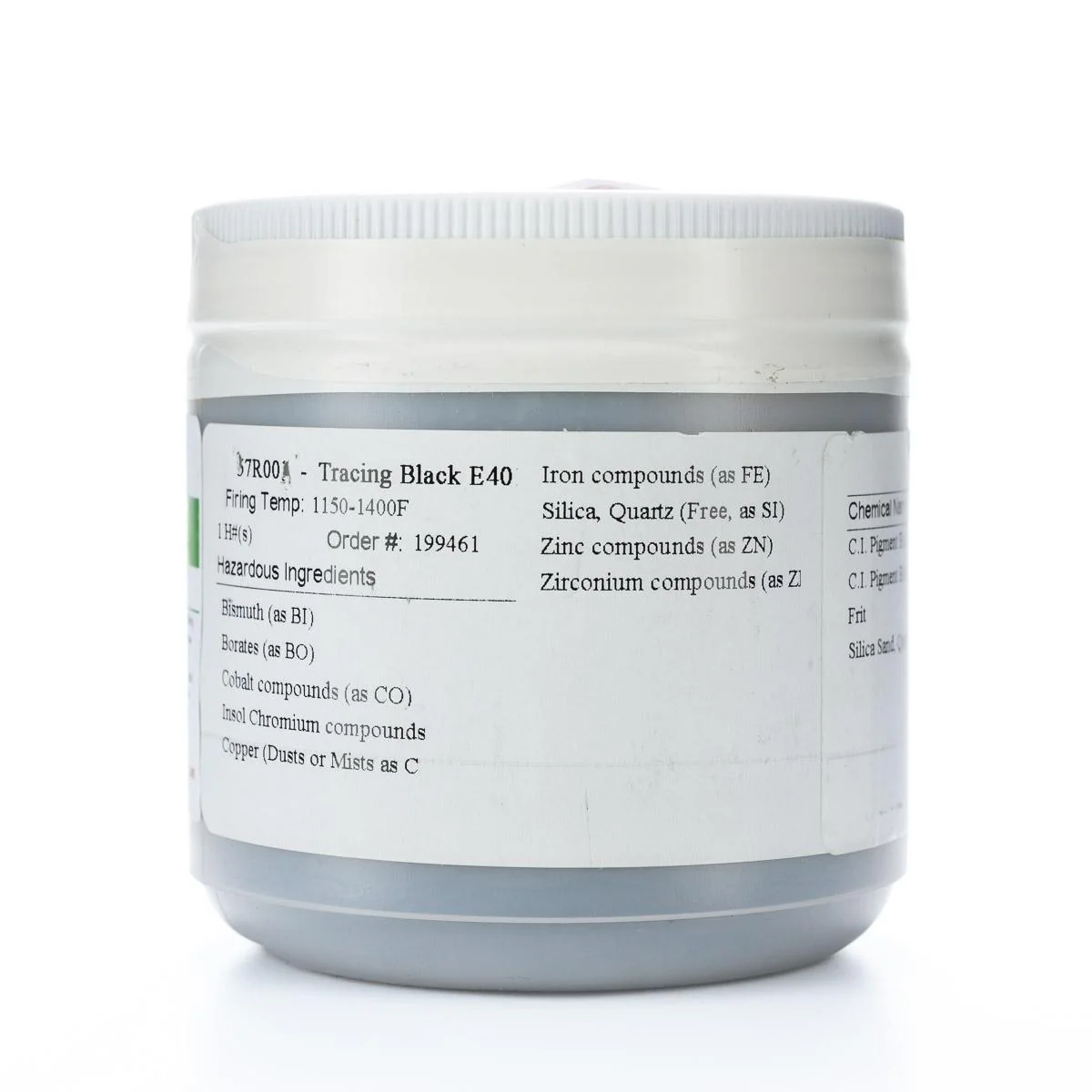 Reusche Colors, Tracing Black, 8 oz. (227 g) - Image 3