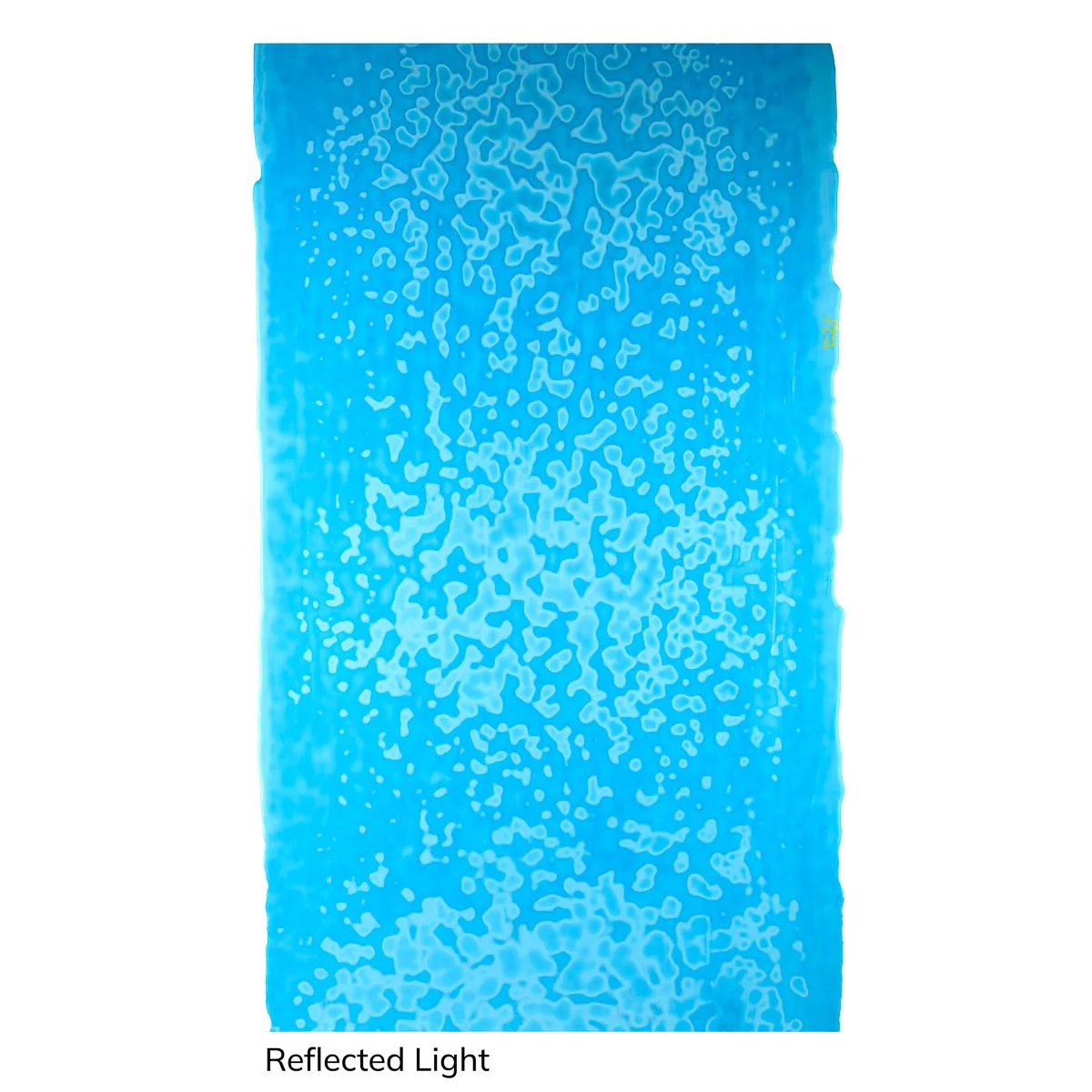 Robin's Egg Blue, Mottle Mottle Opalescent, Single-rolled, 3 mm, Non-Fusible - Image 2