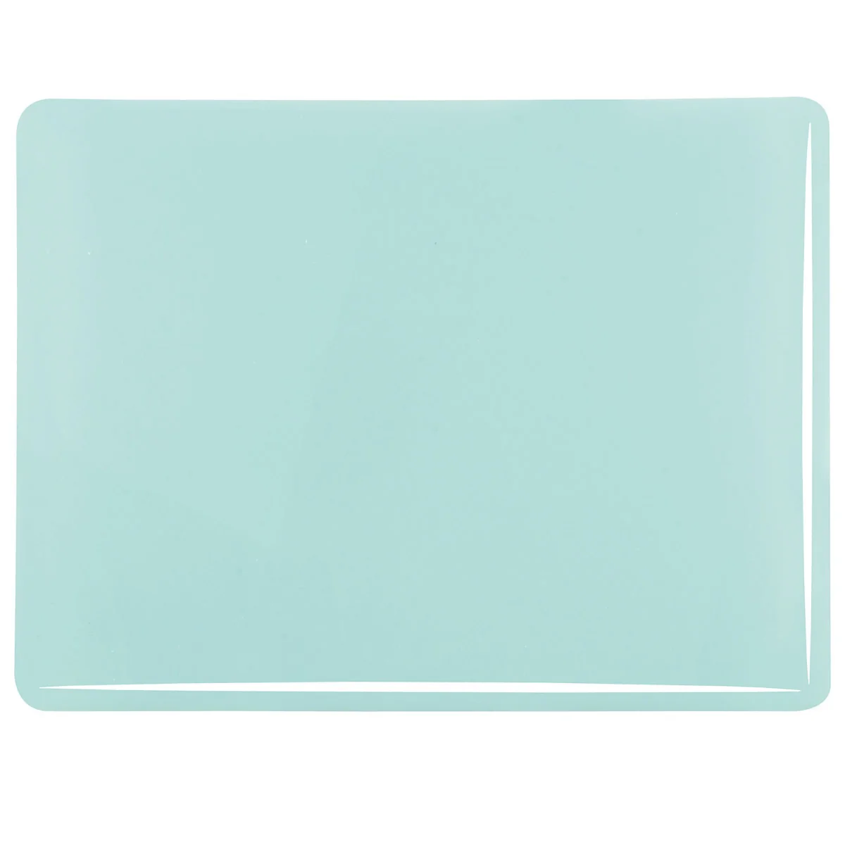 Robin's Egg Blue Opalescent, Double-rolled, 3 mm, Fusible - Image 2