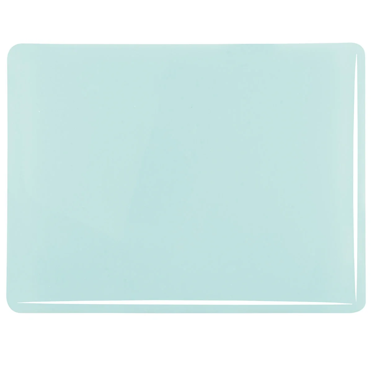 Robin's Egg Blue Opalescent, Thin-rolled, 2 mm, Fusible - Image 2