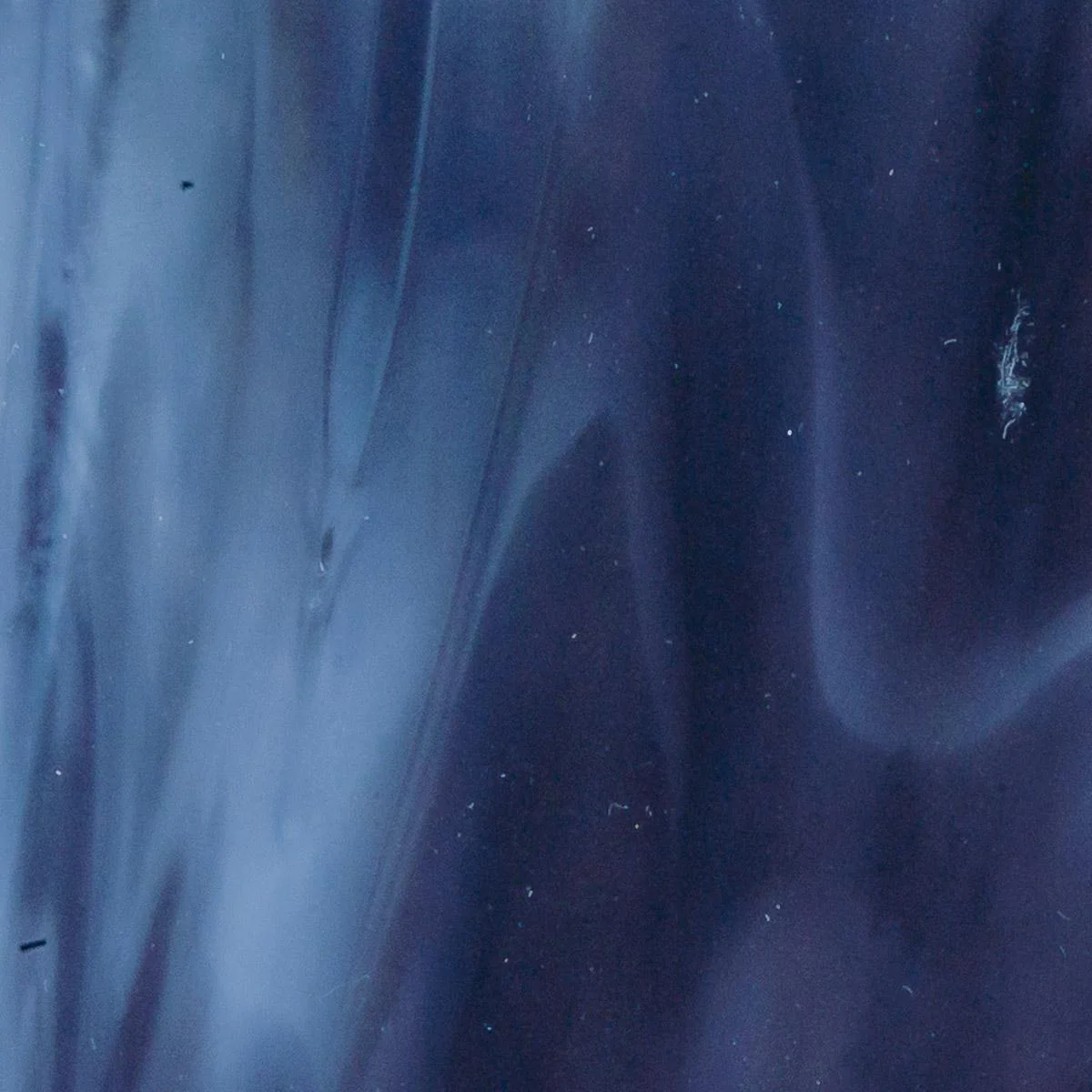 Royal Purple, Powder Blue Opal 2-Color Mix, Double-rolled, 3 mm, Color Sample, 2 x 2 in.