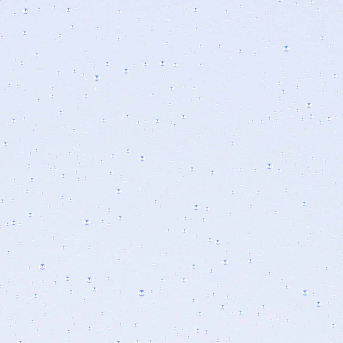 Sapphire Blue Tint, Double-rolled, 3 mm, Color Sample, 2 x 2 in.