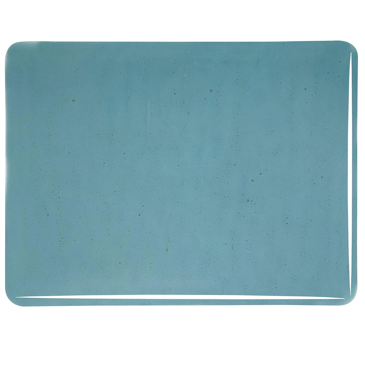 Sea Blue Transparent, Double-rolled, 3 mm, Fusible - Image 2