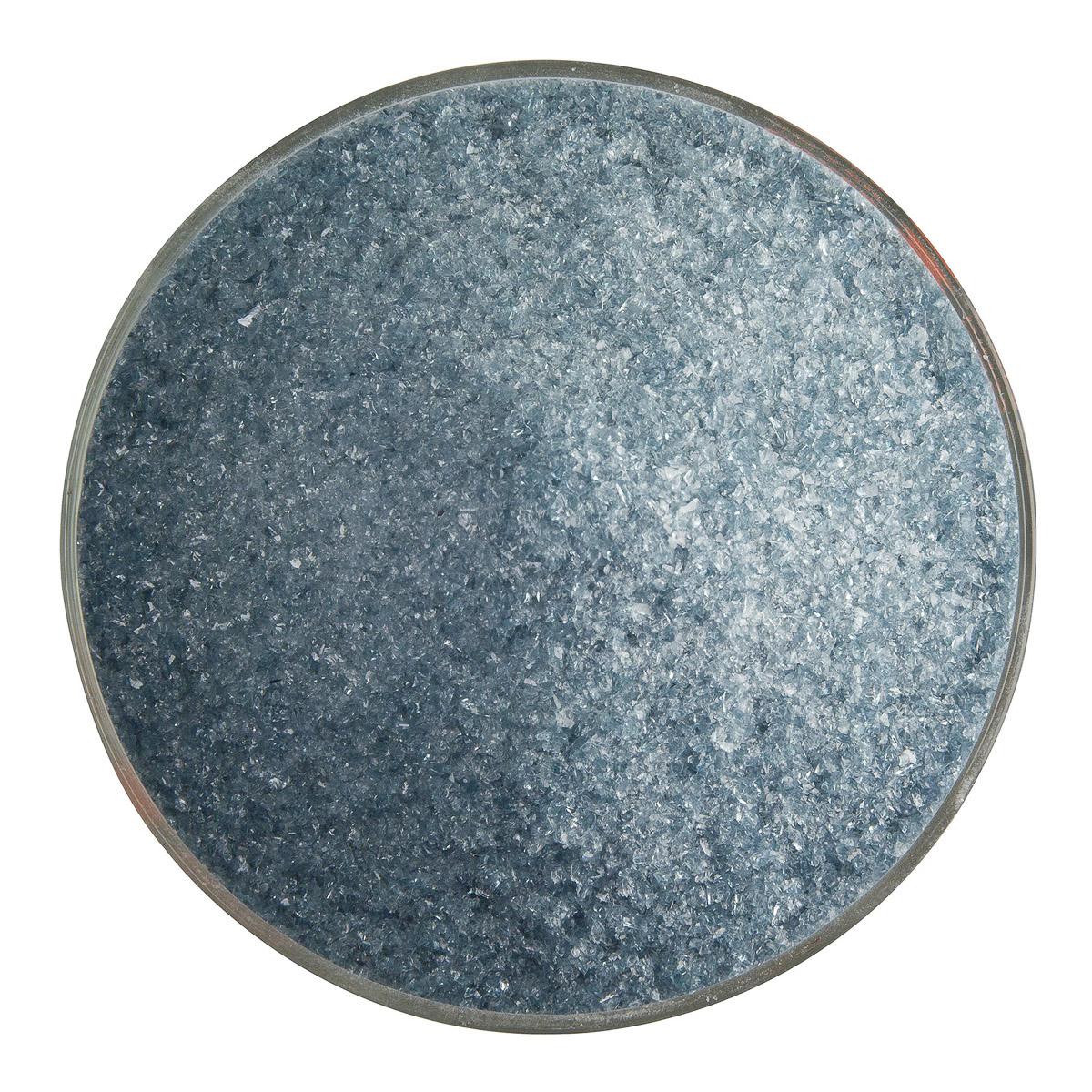 Sea Blue Transparent, Fine Frit, Fusible - Image 2