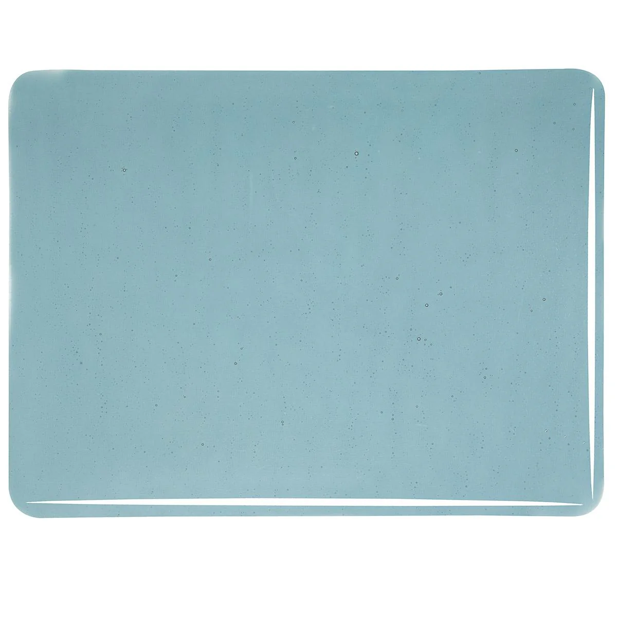 Sea Blue Transparent, Thin-rolled, 2 mm, Fusible - Image 2