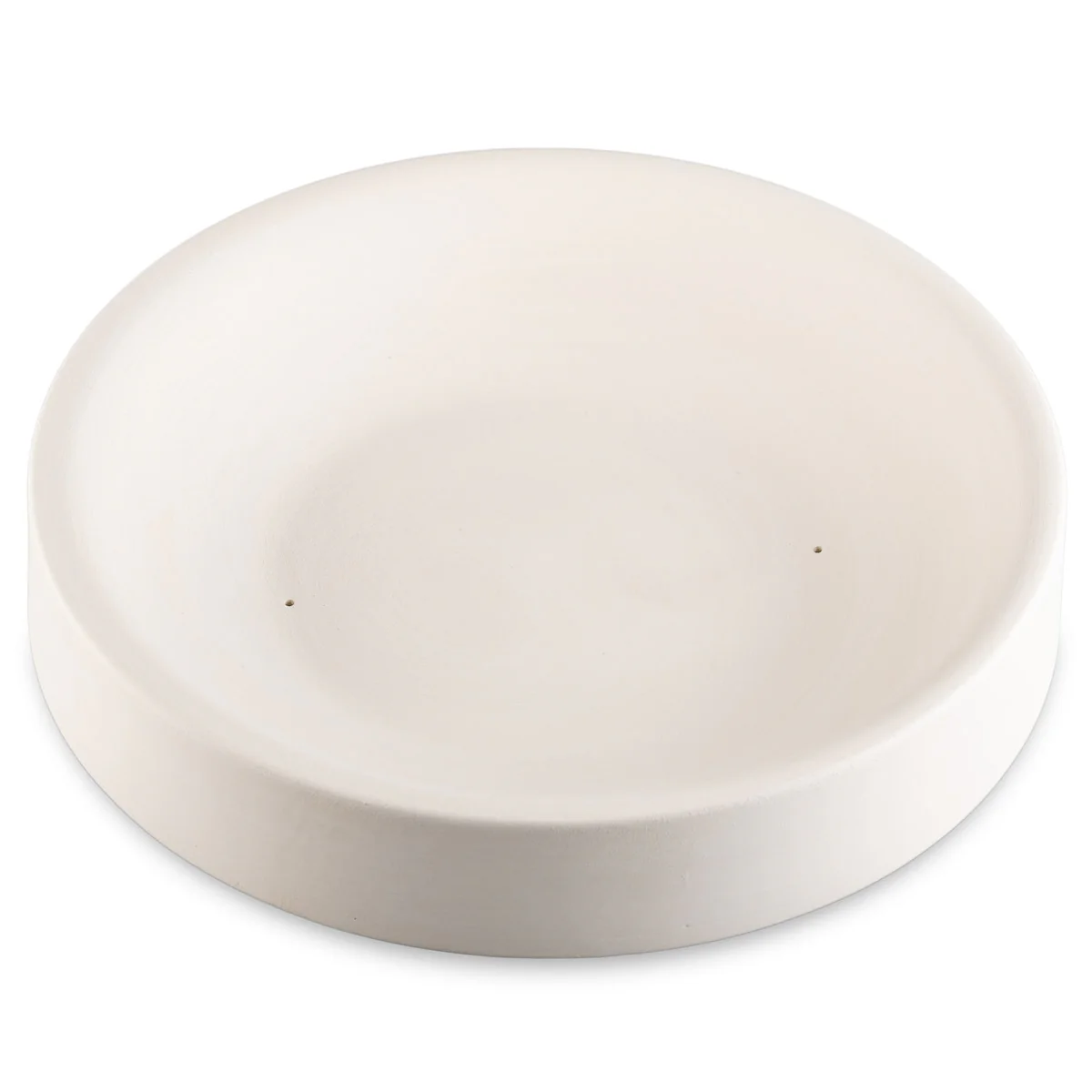 Simple Rimless Dish, 9 in.