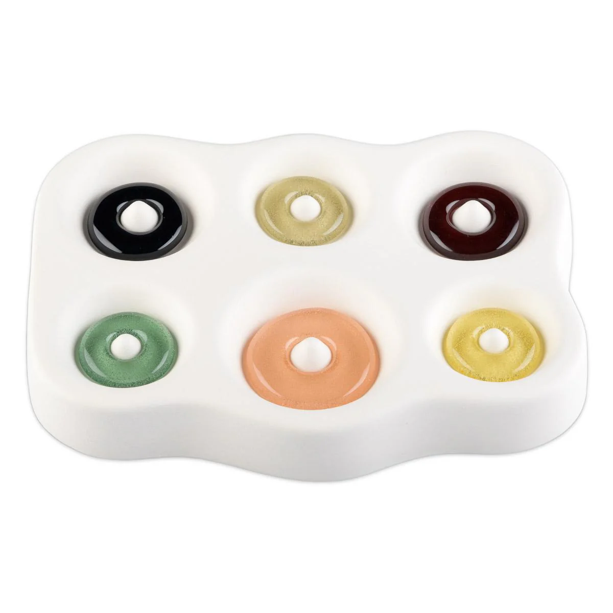 Simple Round Beads, Casting Mold