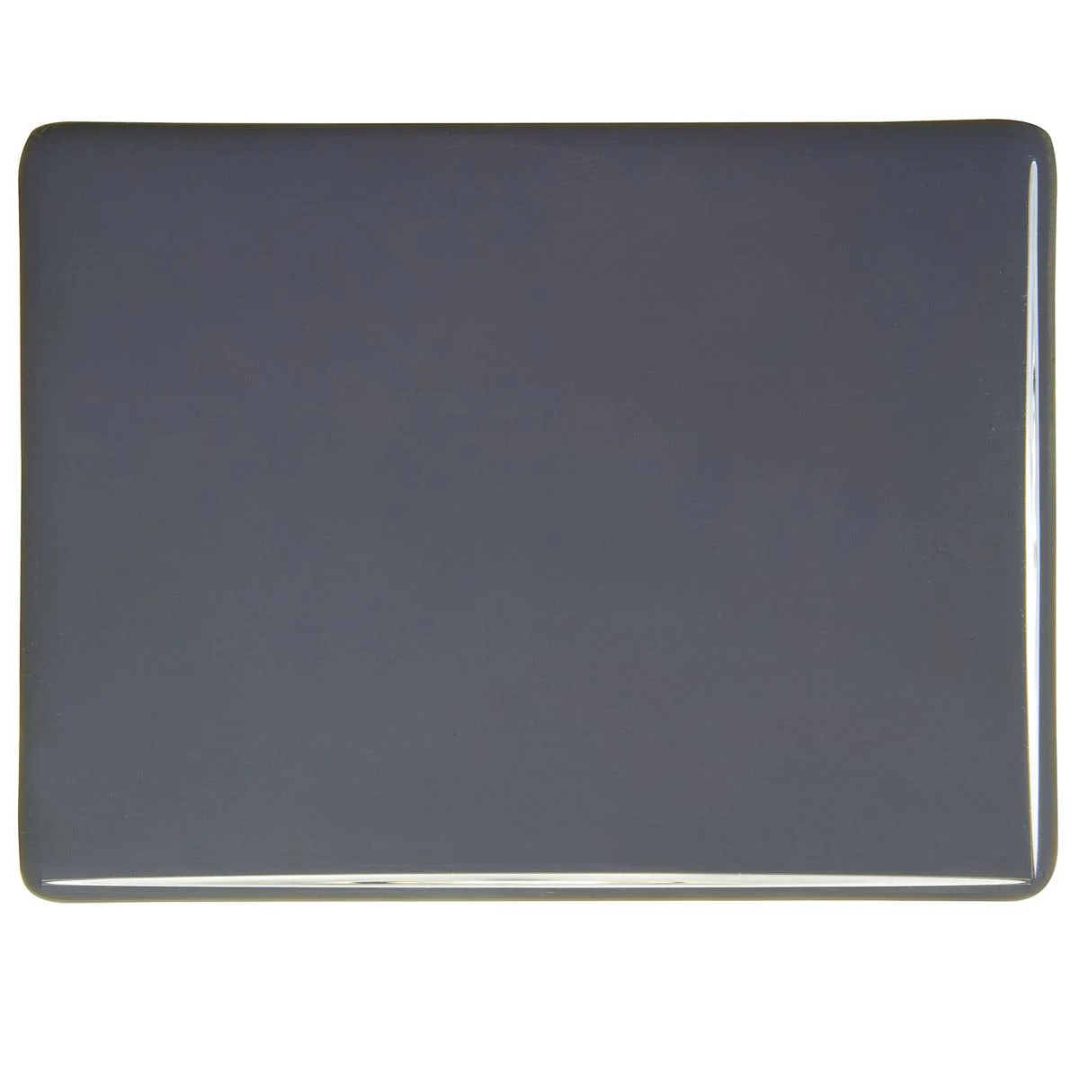 Slate Gray Opalescent, Thin-rolled, 2 mm, Fusible - Image 2