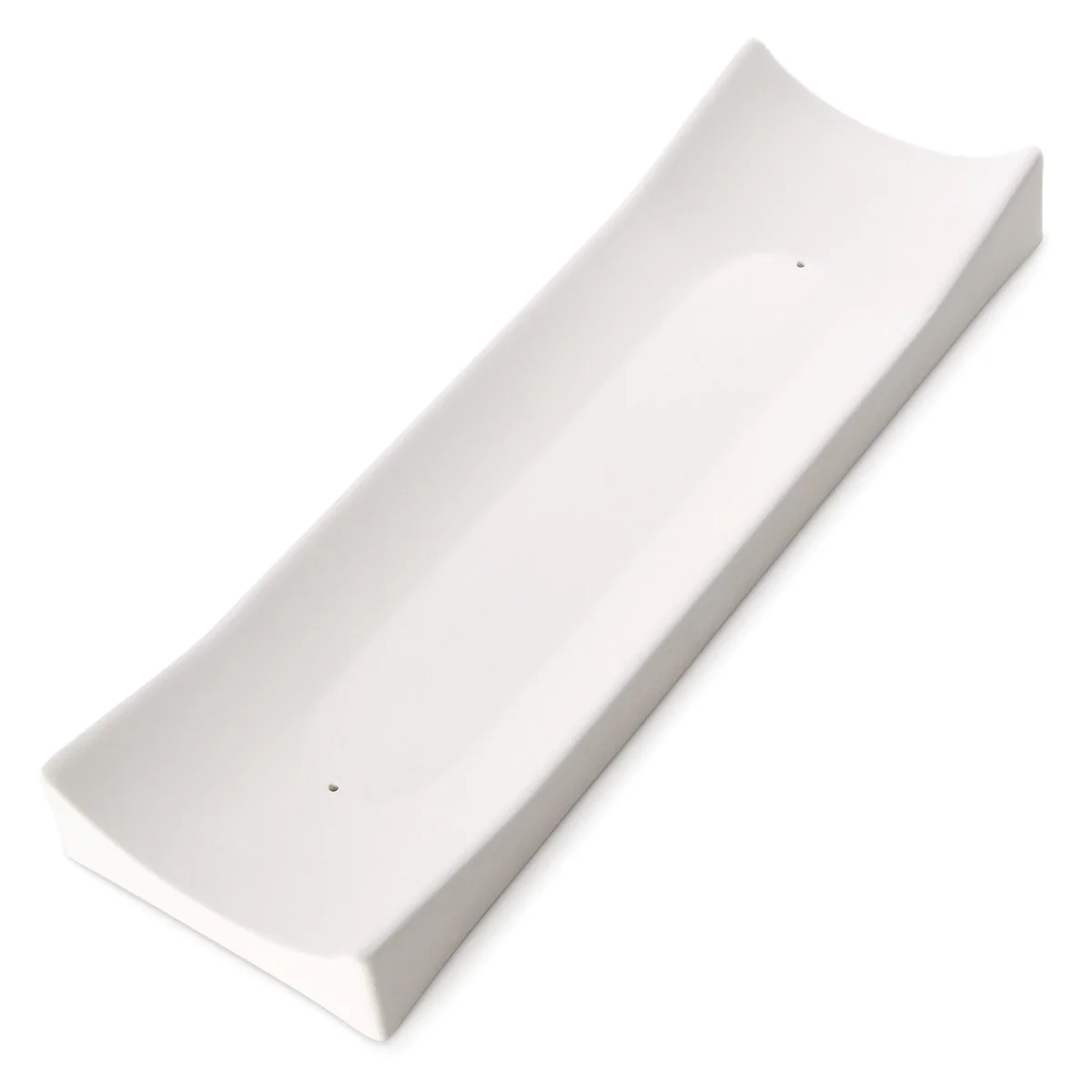 Small Channel Plate, 12.6 in (32 cm), Slumping Mold