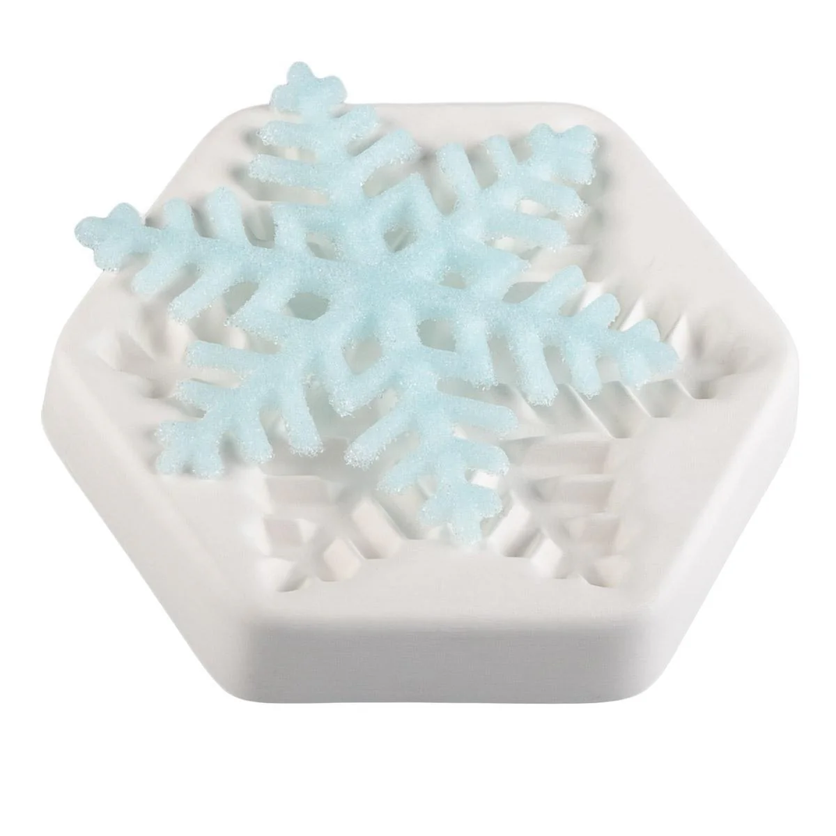 Snowflakes December 17, Casting Mold
