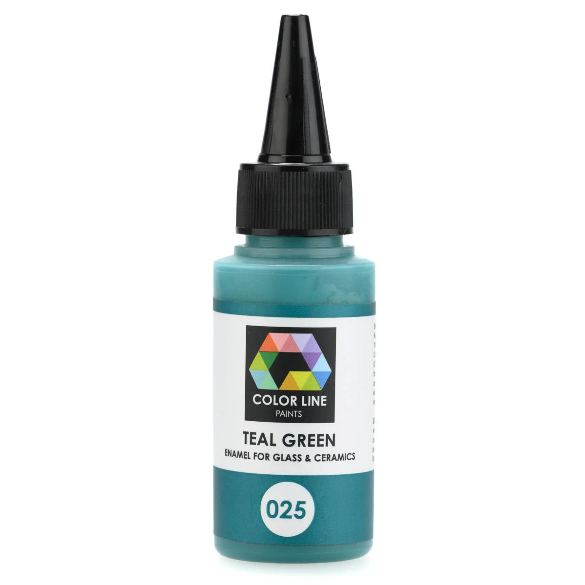 SO Color Line Paints and Pens, Teal Green, 2.2 oz.