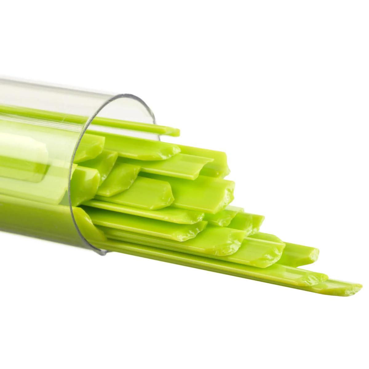Spring Green Opalescent, Ribbon, 1 mm, Fusible