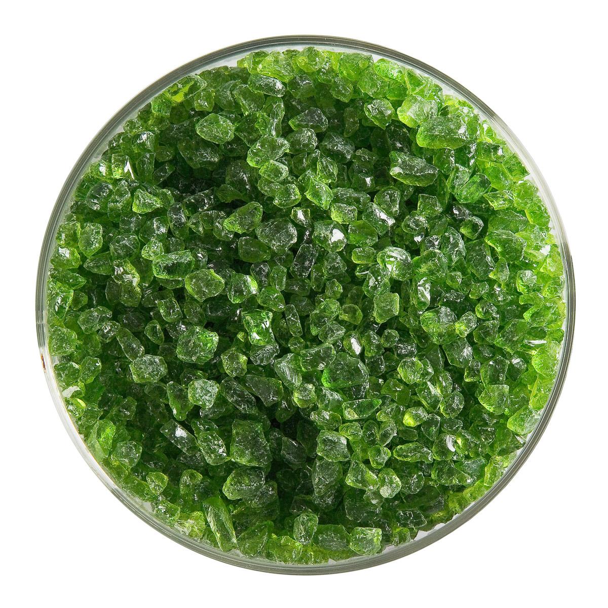 Spring Green Transparent, Coarse Frit, Fusible - Image 2