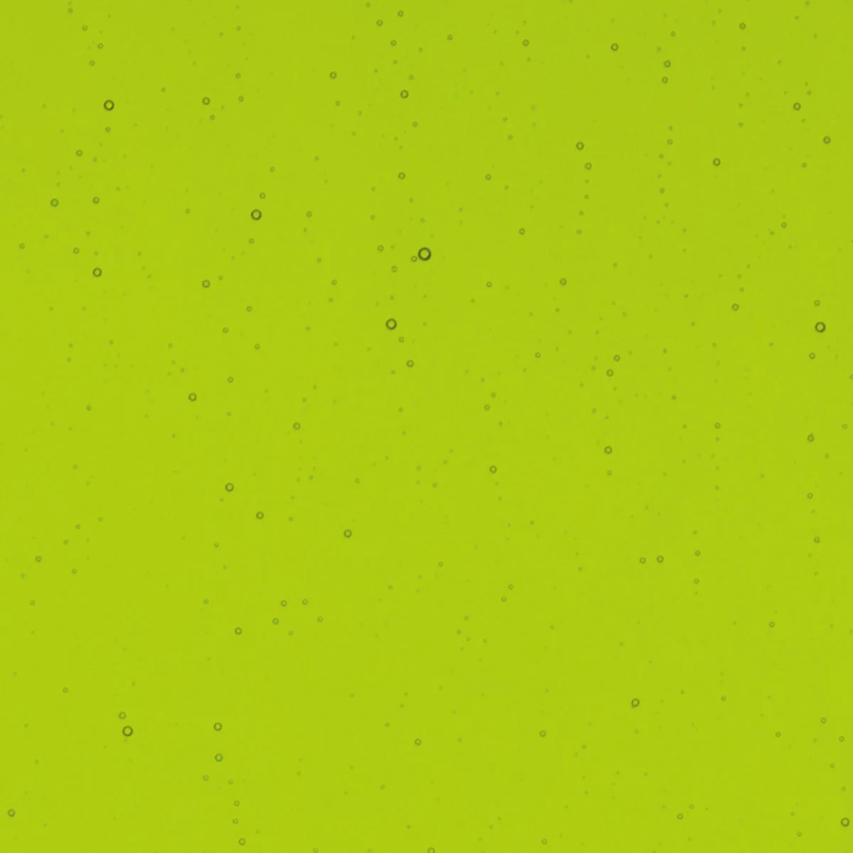 Spring Green Transparent, Double-rolled, 3 mm, Fusible