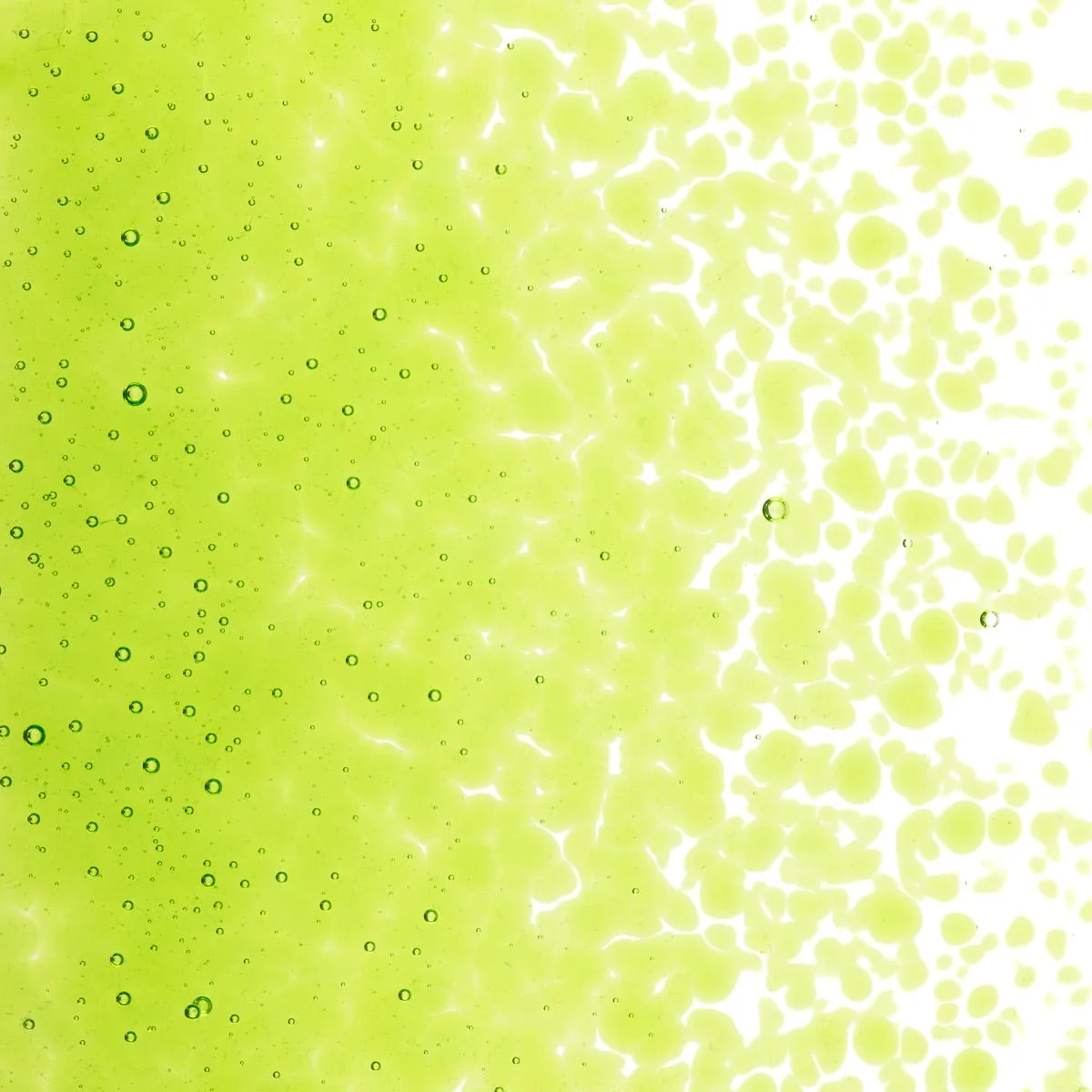 Spring Green Transparent, Medium Frit, Fusible
