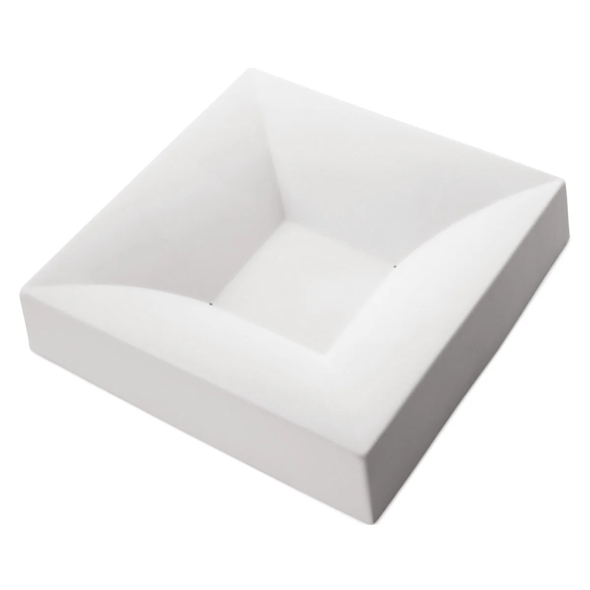 Square Bowl, Simple Curve