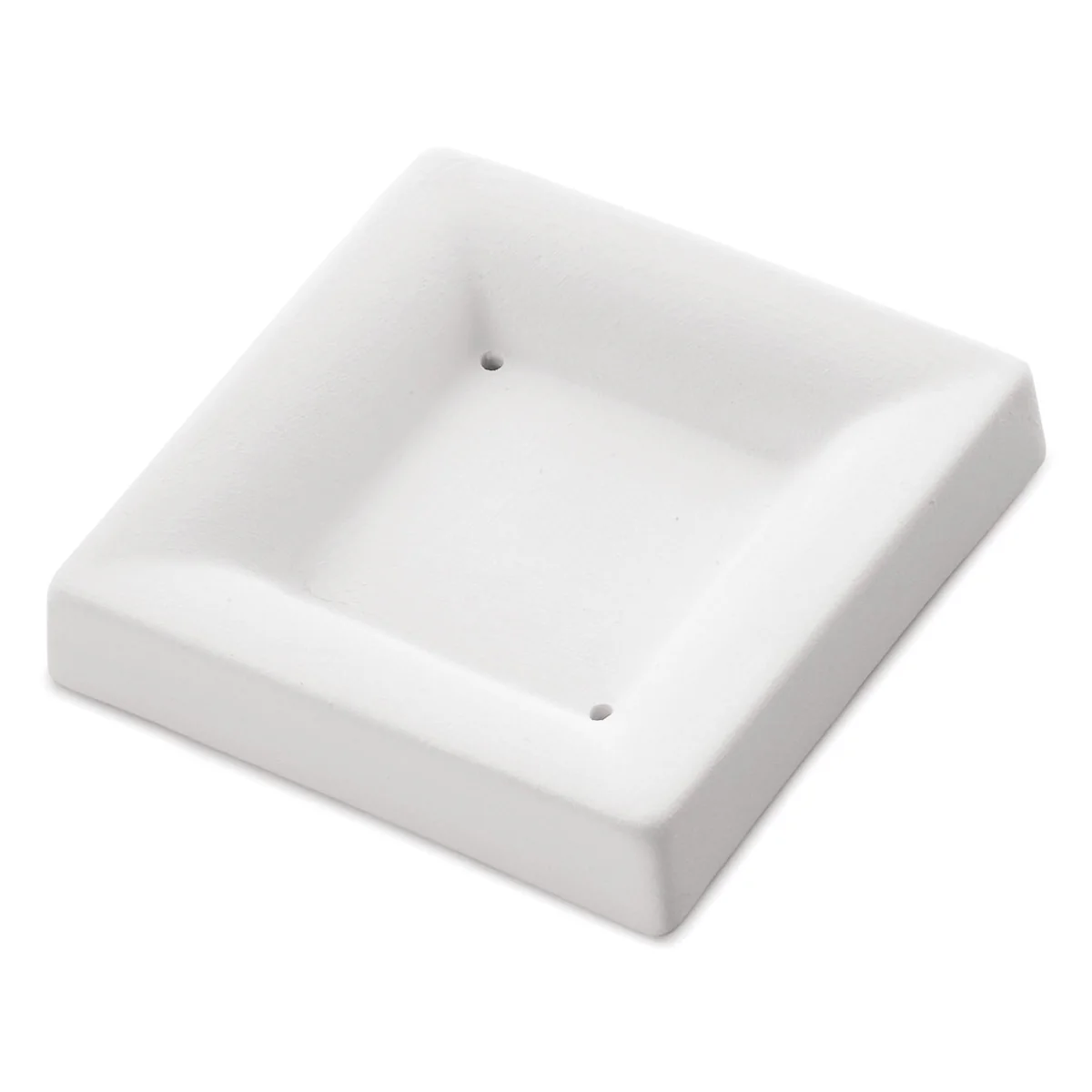 Square Plate, Simple Curve, 3.375 in. (86 mm)