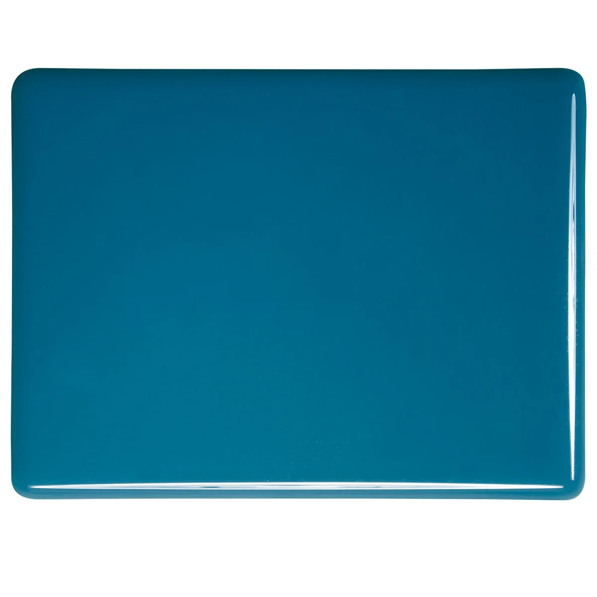 Steel Blue Opalescent, Double-rolled, 3 mm, Fusible - Image 2