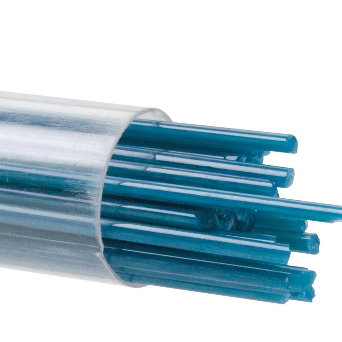 Steel Blue Opalescent, Stringer, 2mm, Fusible