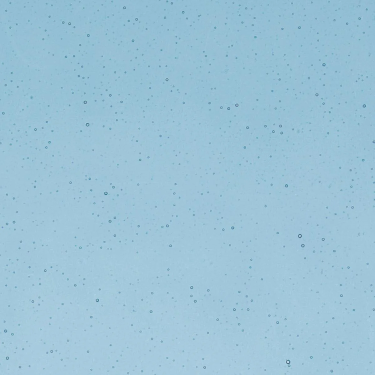 Steel Blue Transparent, Thin-rolled, 2 mm, Fusible